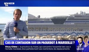 Un paquebot est à l'arrêt à Marseille pour une suspicion de coronavirus à son bord
