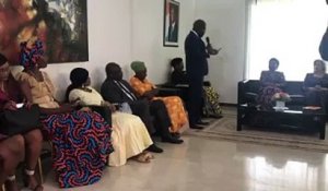 Cérémonie de distinction de la Première Dame Dominique Ouattara