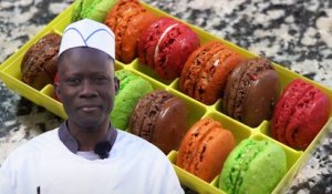 Prix du Goût d'Entreprendre 2020 : Tuto, les macarons de Djibi Konté