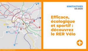 Efficace, écologique et sportif : découvrez le RER Vélo