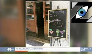 [Zap Télé] Des bars italiens organisent des Apérovirus ! (04/03/20)