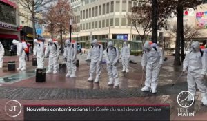 Covid-19 : les contaminations explosent en Corée du Sud