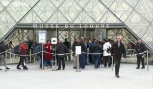 Le musée du Louvre rouvre ses portes