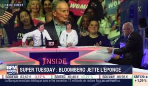 Super Tuesday: Bloomberg jette l'éponge - 04/03