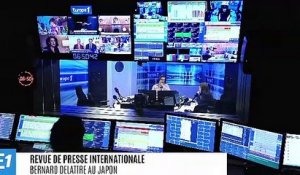 Le Japon, l'Espagne et l'Algérie font la Une de la presse internationale
