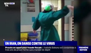 En Iran, on danse contre le coronavirus