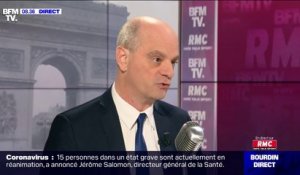 Coronavirus: Jean-Michel Blanquer assure que les écoles, collèges et lycées ne fermeront pas en cas de passage en stade 3