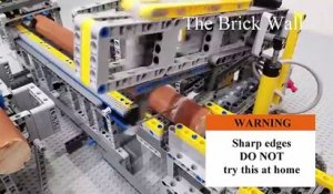 Une scierie en LEGO