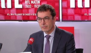 Jean-Pierre Farandou, PDG de la SNCF, invité RTL du 5 mars 2020