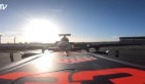 Red Bull - Verstappen teste la piste de Zandvoort en exclusivité