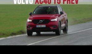 Essai Volvo XC40 T5 Recharge PHEV R-Design 2020