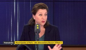 "Beaucoup de choses nous rapprochent", avec Cédric Villani affirme Agnès Buzyn, candidate à la mairie de Paris. "Il y a très peu de choses qui sont différentes, il n’y aura pas de difficulté pour un rapprochement au deuxième tour"