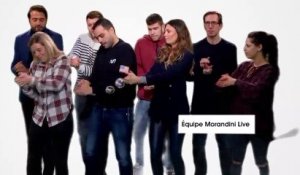 Virus - L’équipe de « Morandini Live » et des personnalités comme Cyril Hanouna et Cauet participent à un clip sur le lavage des mains - VIDEO