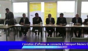 BEZIERS / CAP D'AGDE - L’aéroport rejoint le réseau d’aviation d’affaires Sky Valet Connect