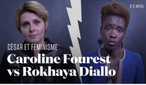 Face-a-face entre Rokhaya Diallo et Caroline Fourest sur les César et le féminisme
