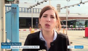 Covid-19 : des mesures de prévention à la RATP