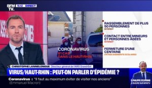 Story 6 : Peut-on parler d'épidémie de coronavirus dans le Haut-Rhin ? - 06/03