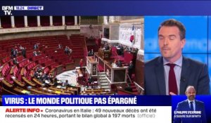Story 5 : Le coronavirus n'épargne pas le monde politique - 06/03