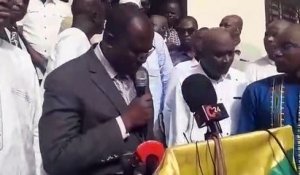 Ousmane Kaba appelle à la mobilisation contre la présidence à vie d'Alpha Condé