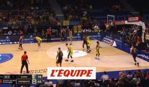 Moscou prend l'avantage sur Fenerbahçe - Basket - Euroligue (H)