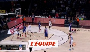 L'Olympiacos consolide sa position - Basket - Euroligue (H)