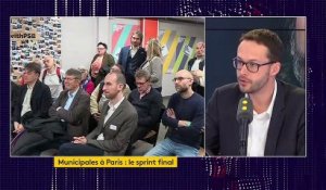 Coronavirus, municipales à Paris, urgence climatique... Le  "8h30 franceinfo" de David Belliard