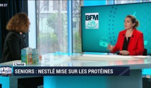 Carole Bras (Nestlé Health Science) : Nestlé mise sur les protéines pour les séniors - 07/03