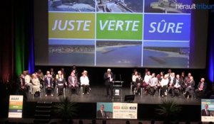 AGDE POLITIQUE - Agde juste, verte, sûre avec Thierry Nadal en réunion publique