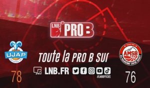 PRO B : Quimper vs Aix-Maurienne (J22)