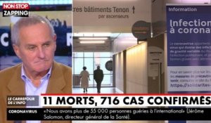 Coronavirus : le bilan passe à 11 morts et 716 cas confirmés en France (Vidéo)