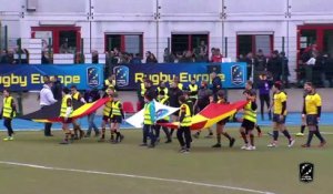 HIGHLIGHTS - BELGIUM/SPAIN - RUGBY EUROPE CHAMPIONSHIP 2020 - BRUSSELS