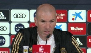 27e j. -  Zidane sur le coronavirus : “Ce virus n’est pas bon pour la préparation”
