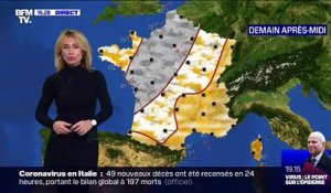 La météo pour ce dimanche 8 mars 2020