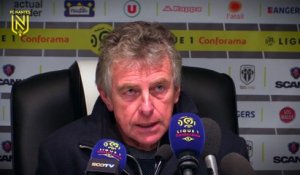 Angers SCO - FC Nantes : la réaction des coachs