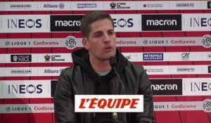 Moreno «On méritait la victoire» - Foot - L1 - Monaco