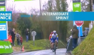 Paris-Nice 2020 - Étape 1 / Stage 1 - Intermediate Sprint / Sprint intermédiaire