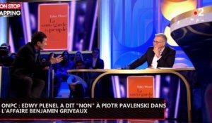 ONPC : Edwy Plenel a dit "Non" à  Piotr Pavlenski dans l'affaire Benjamin Griveaux (vidéo)