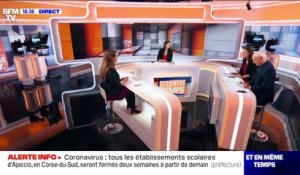 Marlène Schiappa: "Je ne rejoindrai pas la liste de Rachida Dati, je ne partage pas ses valeurs" - 08/03