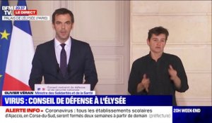 Olivier Véran sur le coronavirus: "Nous sommes toujours, ce soir, au stade 2"