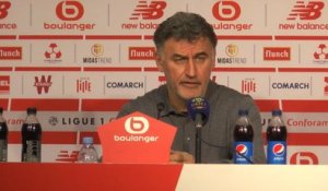 FOOTBALL: Ligue 1: 28e j. - Galtier : "Fier de mes joueurs"