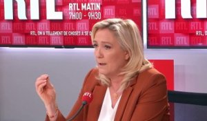 Marine Le Pen, invitée de RTL du 09 mars 2020