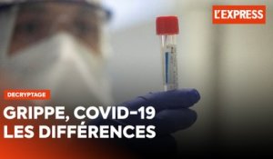 Covid-19, grippe : quelles sont les différences ?