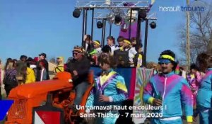 SAINT THIBERY - Un carnaval 2020 haut en couleurs !