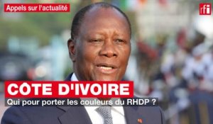 Côte d'Ivoire : qui pour porter les couleurs du RHDP