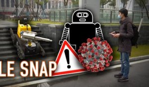 Le Snap #02 : ce robot lutte contre le Coronavirus