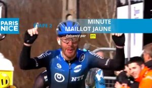 Paris-Nice 2020 - Étape 2 / Stage 2 - Minute Maillot Jaune LCL