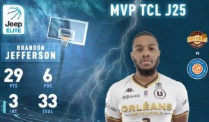 MVP TCL - Jeep® ÉLITE J25 - Brandon Jefferson (Orléans)