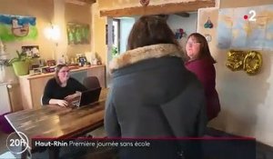 Haut-Rhin : première journée sans école pour limiter la propagation du Covid-19