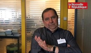 VIDEO. Tours : cinq questions à Gilles Godefroy, tête de liste "Alliance et rassemblement pour Tours "