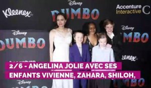 Angelina Jolie revient sur les lourdes hospitalisations de ses filles Zahara et Vivienne